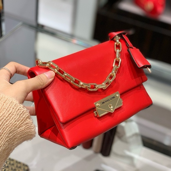 Michael Kors cece extra small red - Picture 2 of 8